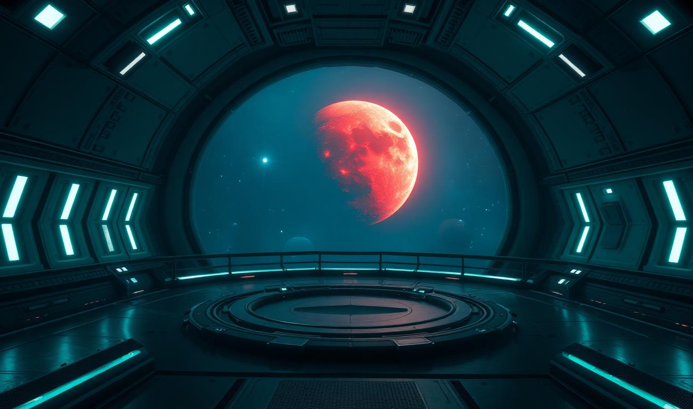 Aster Station concept art