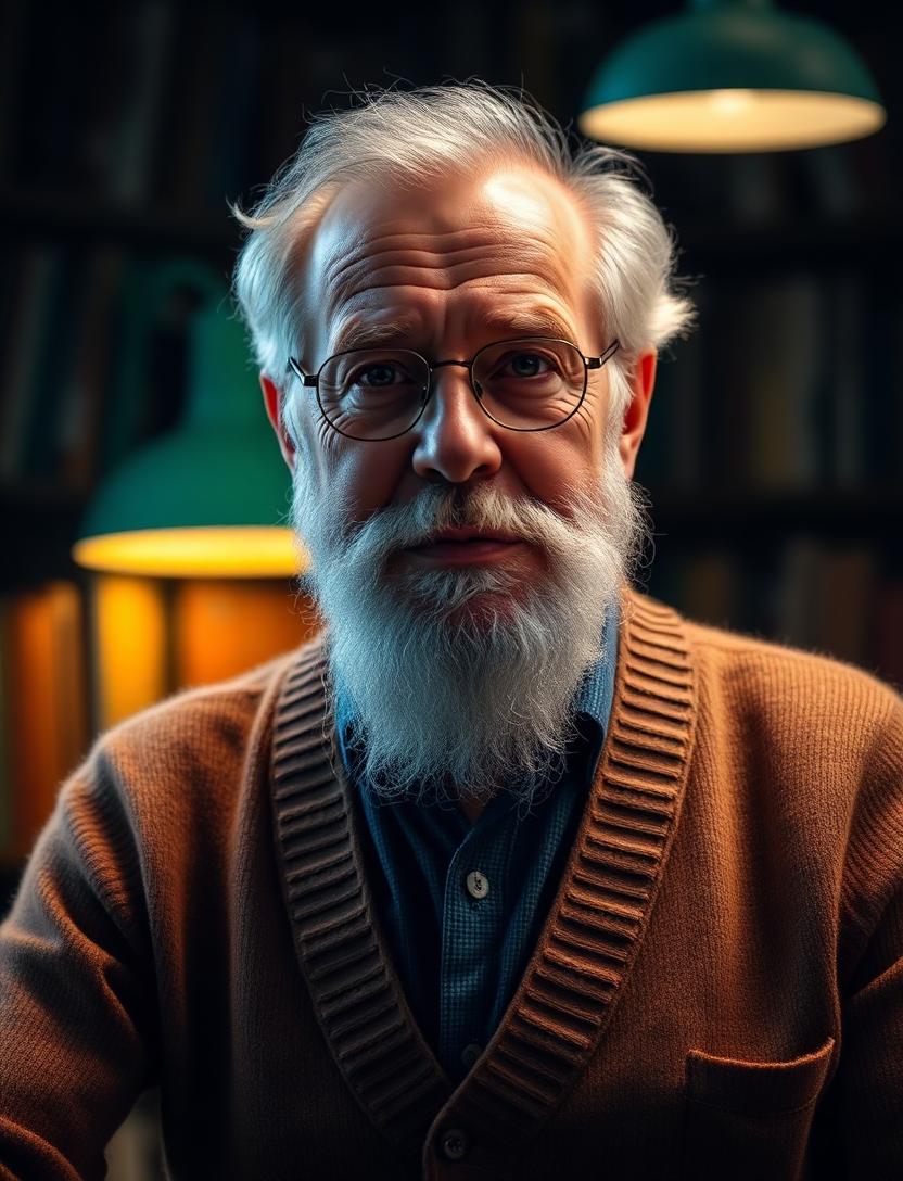 Professor Idris Bell