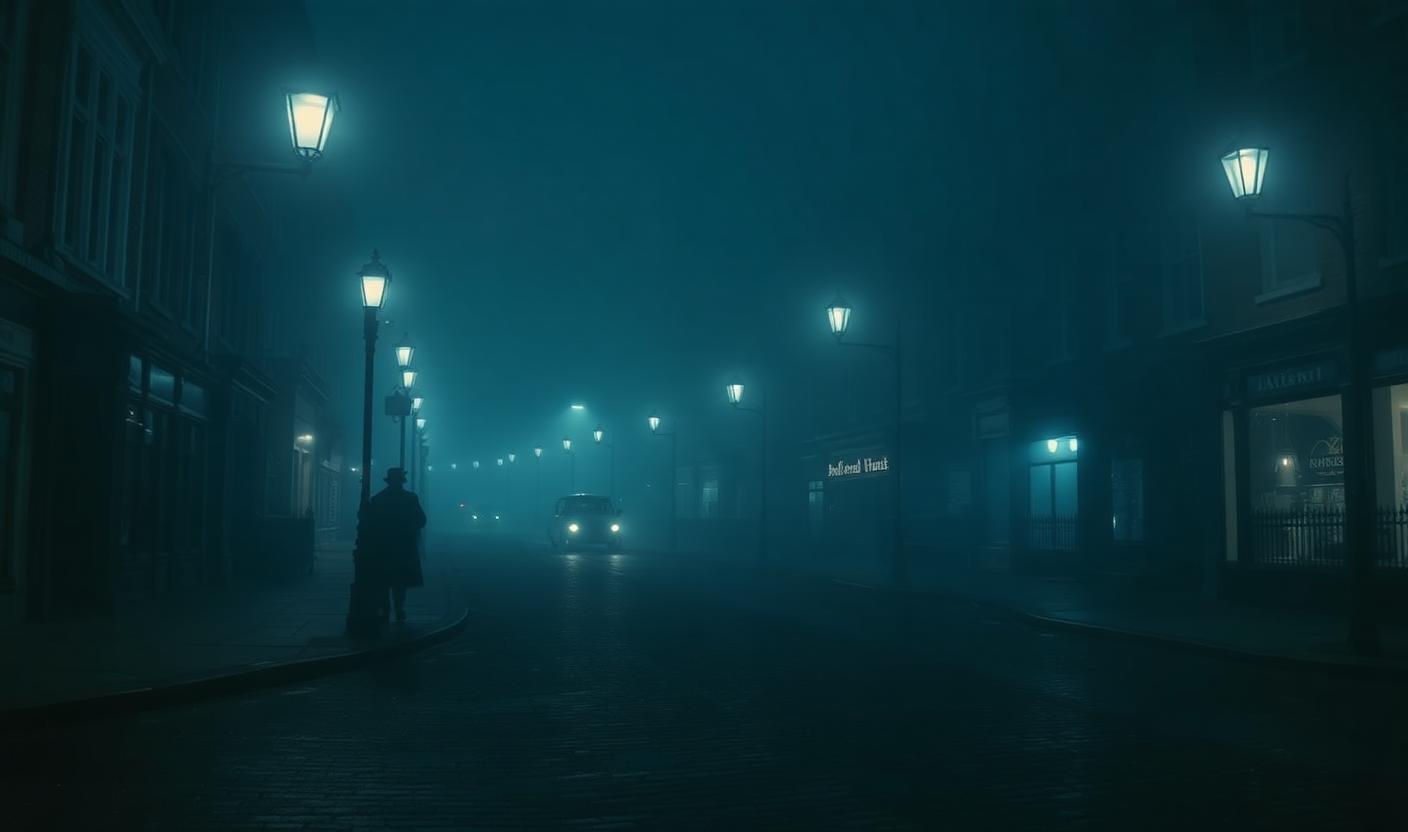 Victorian London concept art